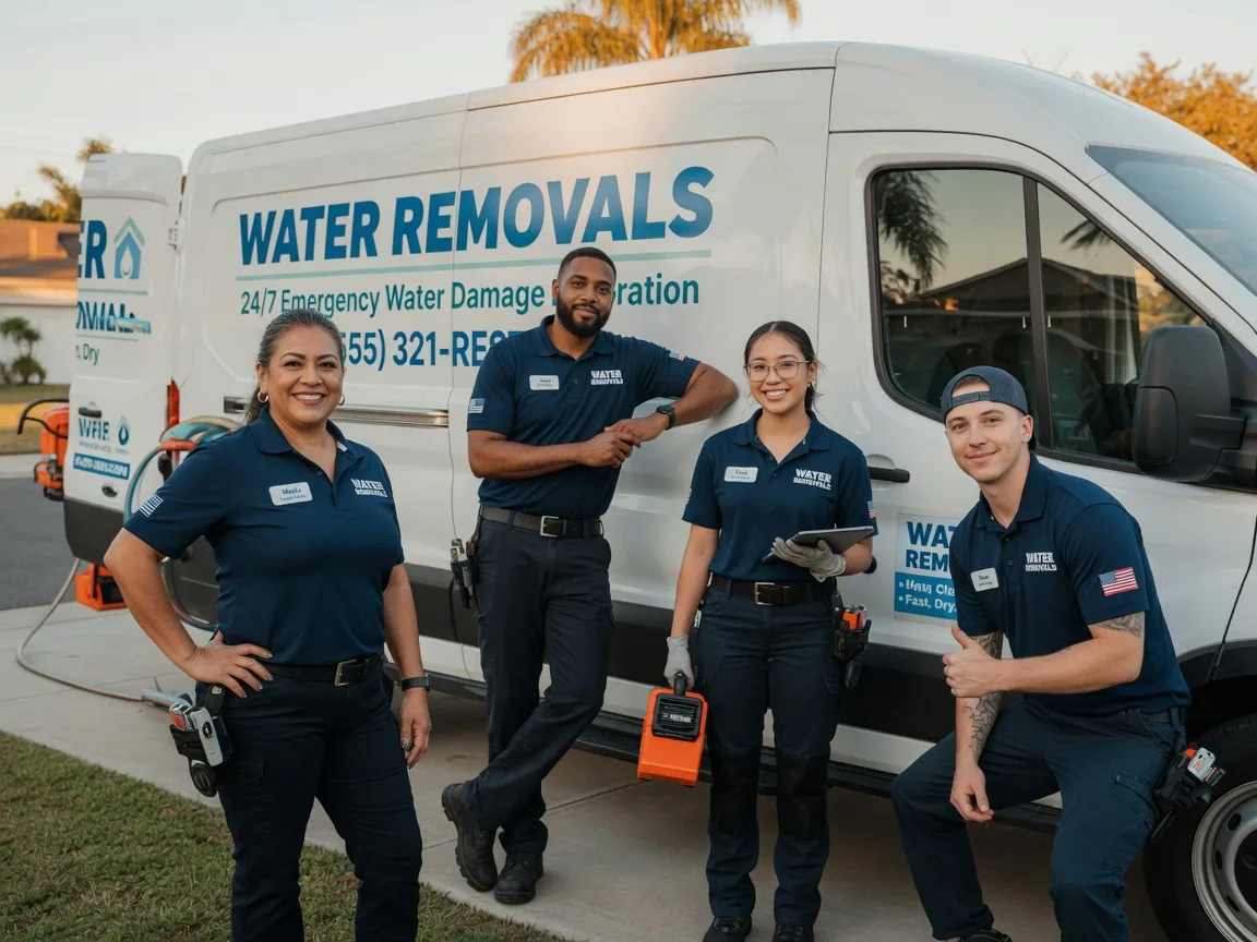 Water Removal company in Bascom, FL
